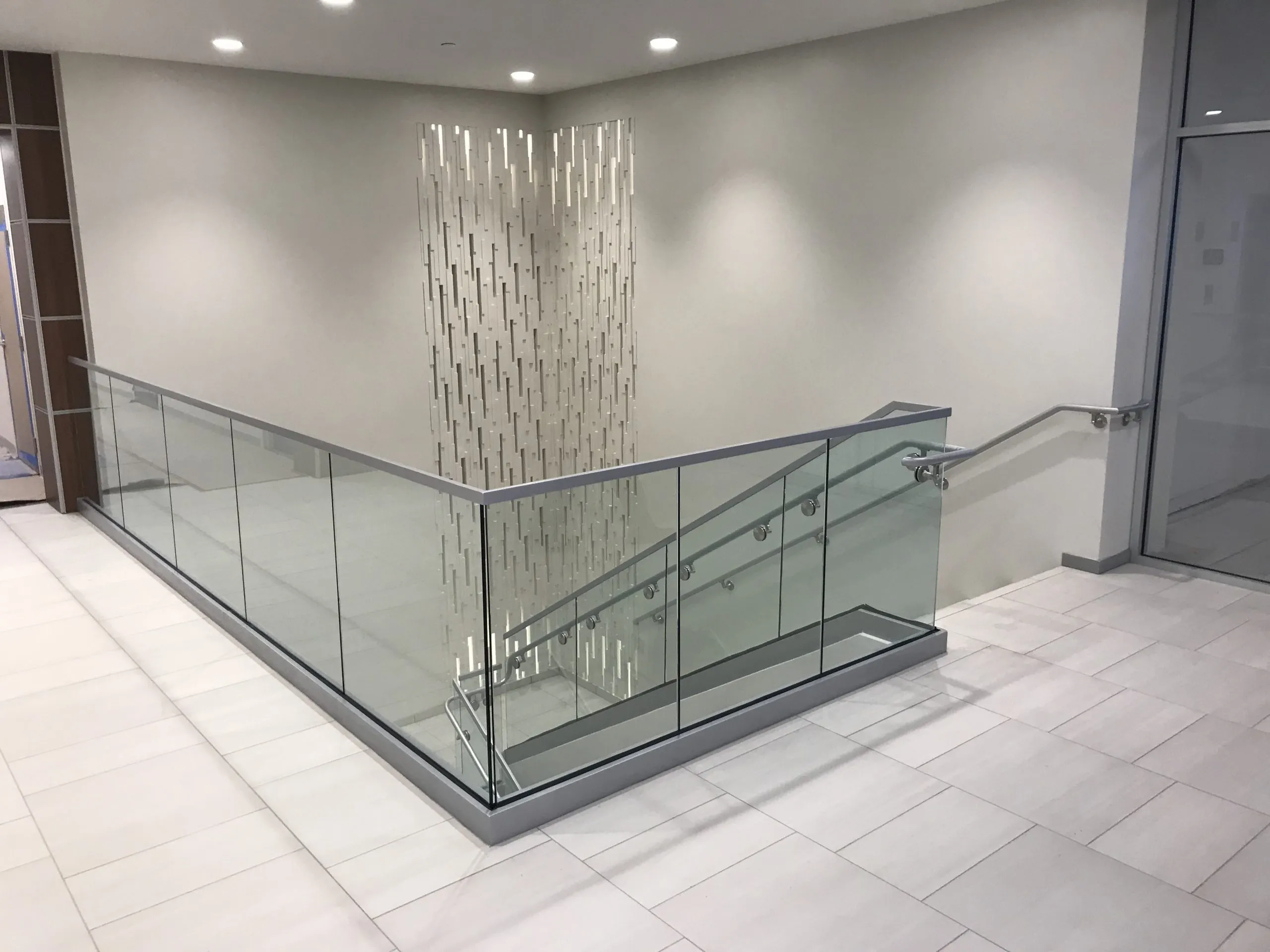Balustrade din sticlă — TermopanEST